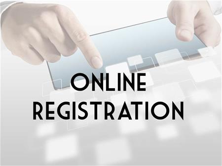 Teen online registration button