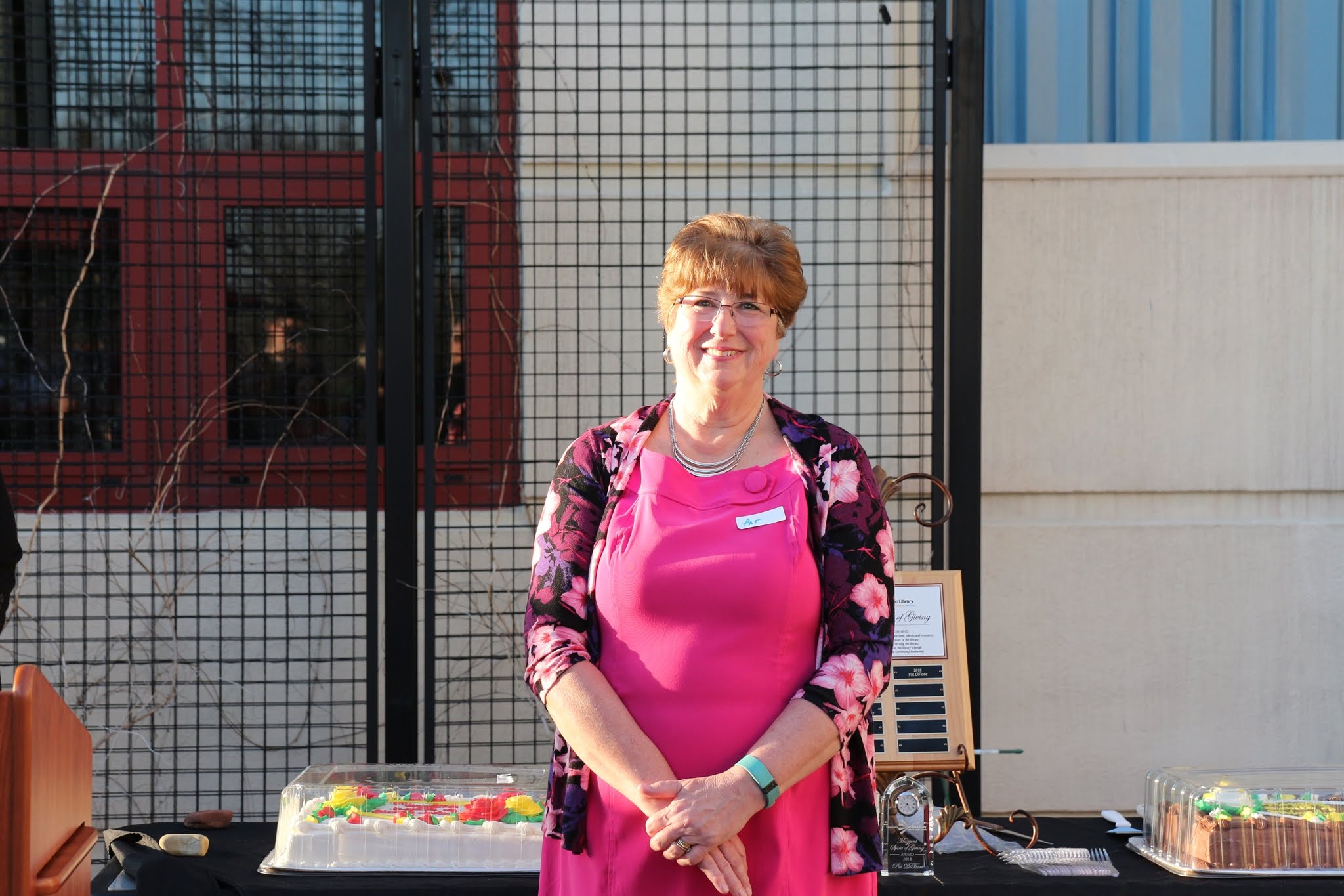 Mazzoni Award Winner 2018