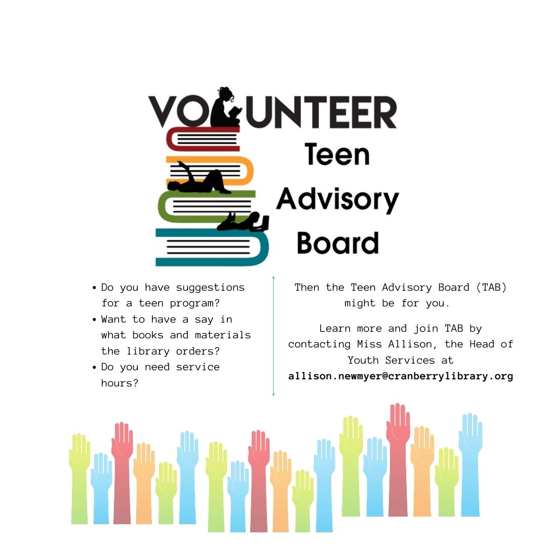 Teen Advisory Board block