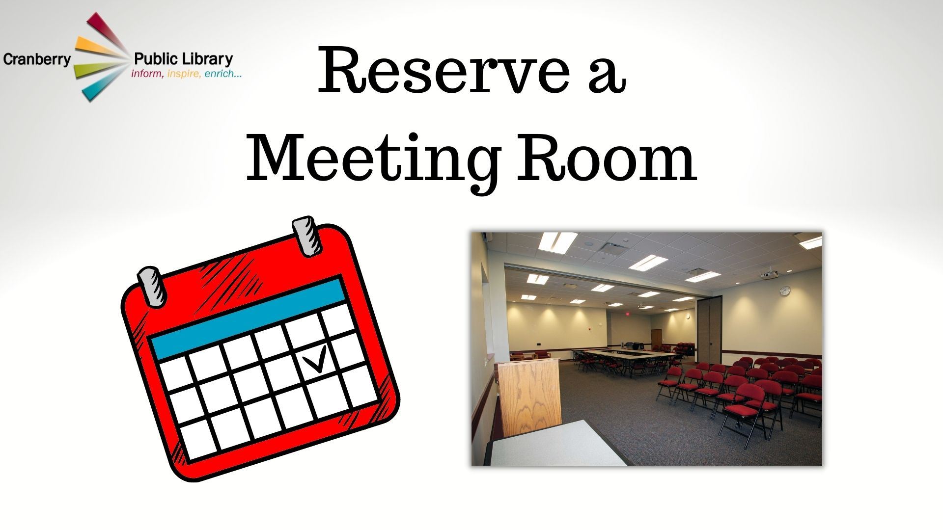 Reserve a Meeting Room button
