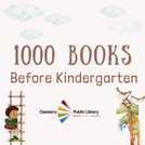 1000 books before kindergarten 