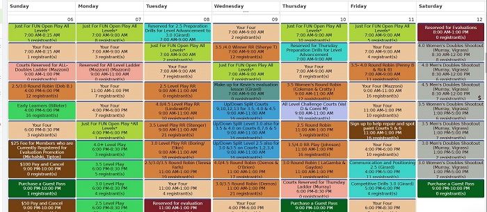 img_PB sample weekly schedule  Opens in new window