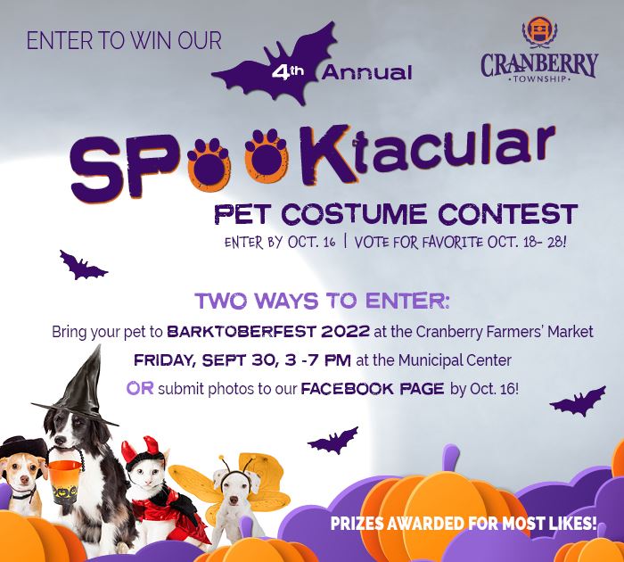Spooktacular Pet Costume Contest